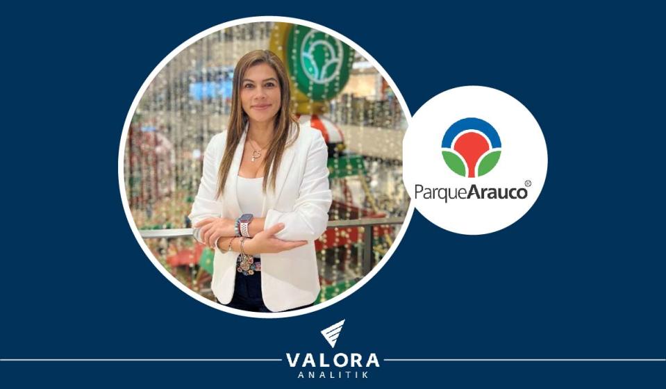 Paola Ortiz, central manager de Parque Fabricato, en Bello (Antioquia). Foto: Cortesía/Valora Analitik