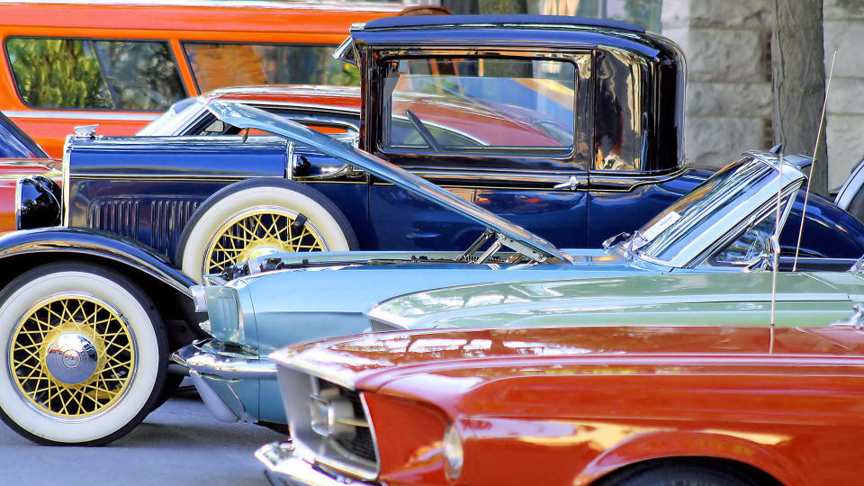Antique, Car, Classic Cars - Stock imageStreet, Collector's Car, Vintage Car