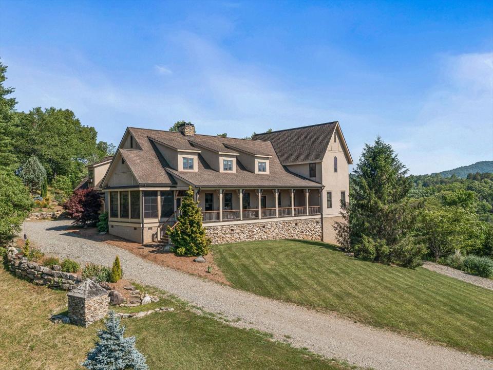This Marshall home at 6688 Bear Creek Road was the most expensive home sale in 2023.