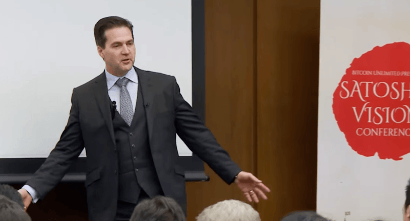 Self-proclaimed bitcoin inventor Craig Wright attended a mediation conference related to his $10 billion Satoshi Nakamoto lawsuit. | Source: YouTube