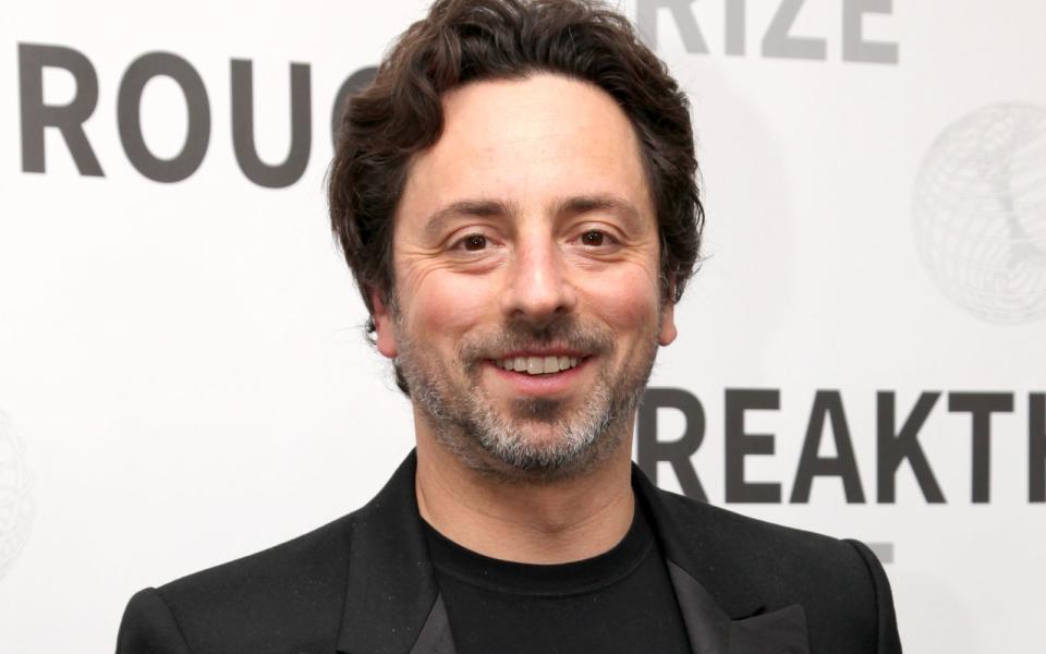 Sergey Brin