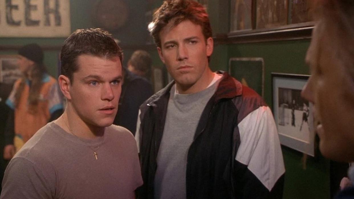  Matt Damon and Ben Affleck in Good Will Hunting screenshot 