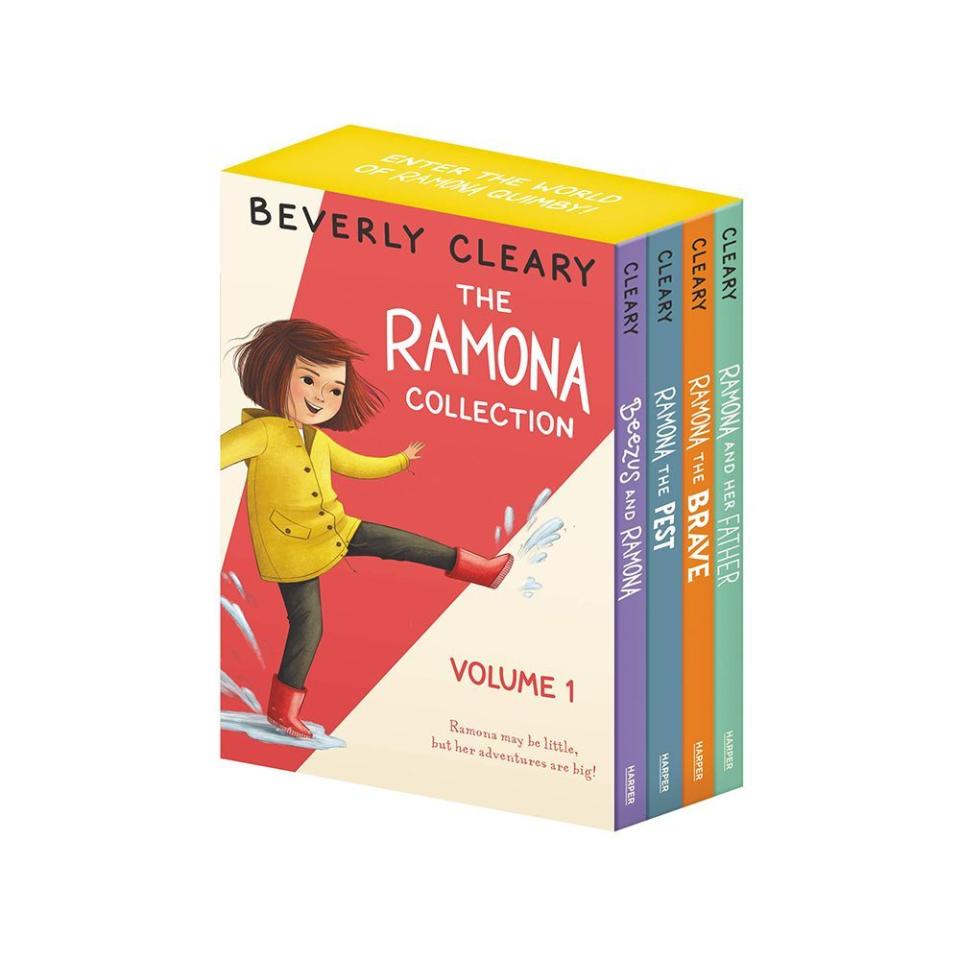 25) ‘The Ramona Collection’ by Beverly Cleary
