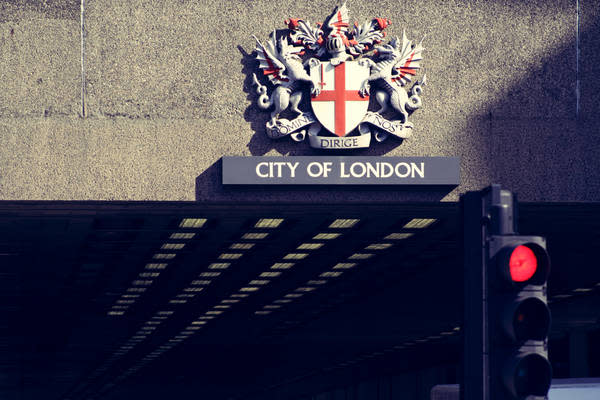 Red light in London (Photo: iStockPhoto)