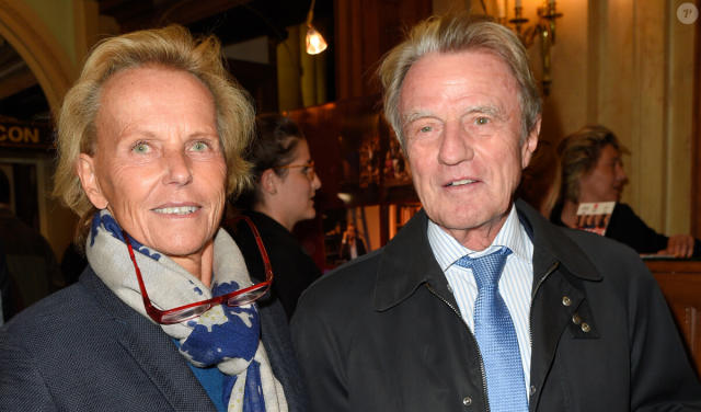 Un Beau Mec Mais Christine Ockrent Et Bernard Kouchner En Couple