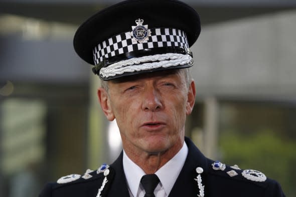 Britain Police Chief