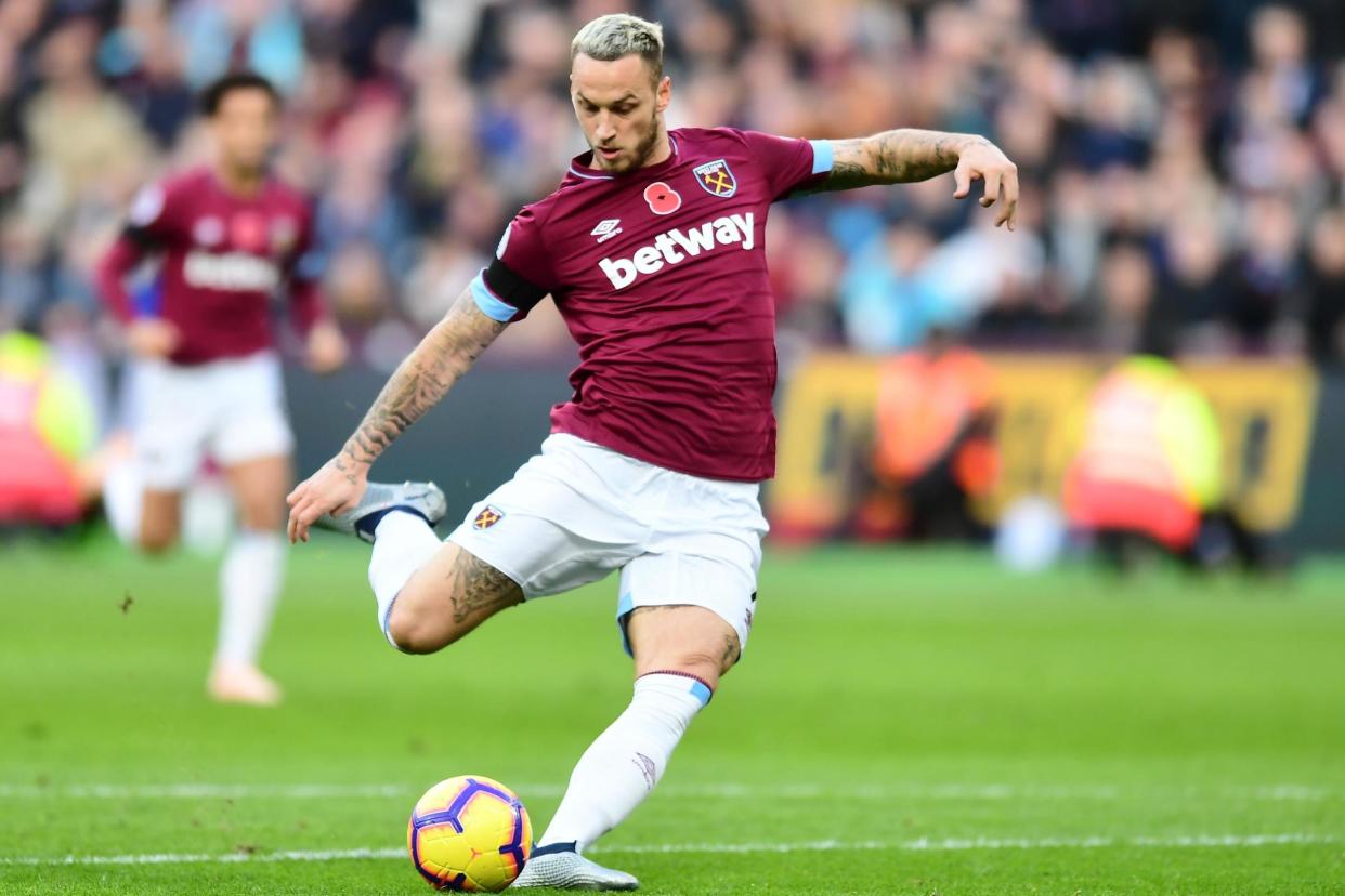 Arnautovic hinted at a move to a Champions League club earlier this week: Getty Images