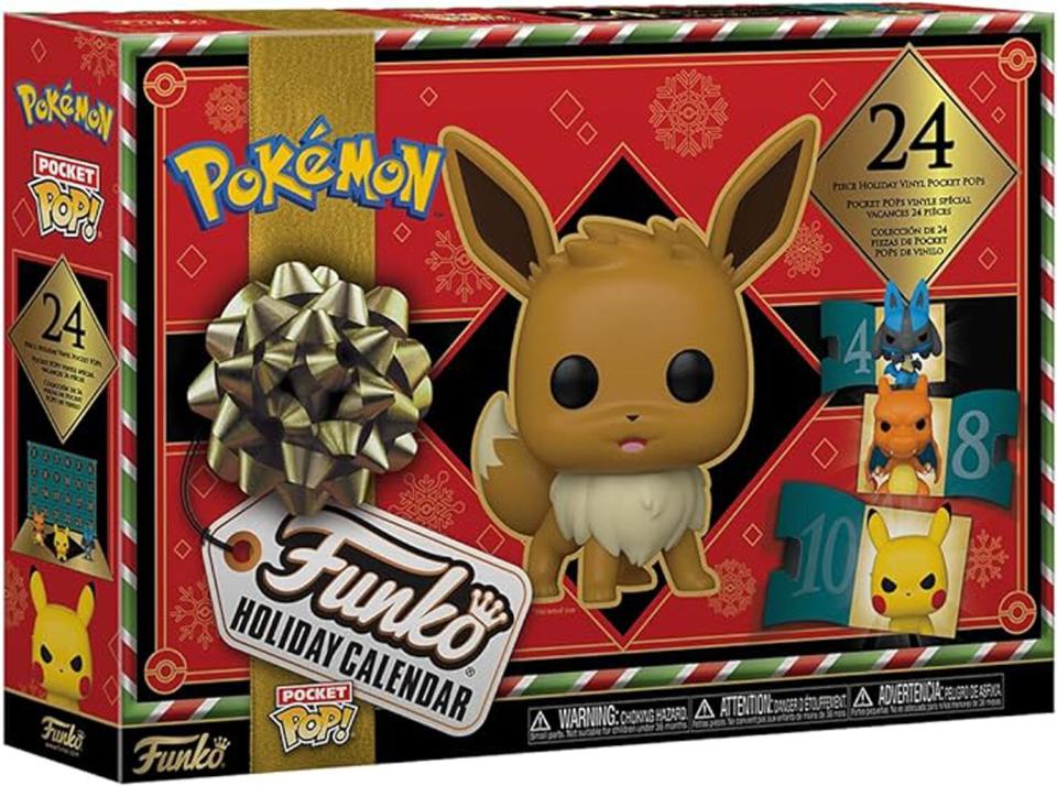 pokemon Funko Advent Calendar