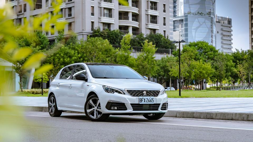 當美好變成車的形狀，就會長得像 Peugeot 308 特仕版