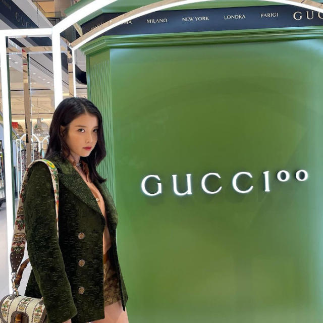 K-pop star IU is Gucci's newest global brand ambassador