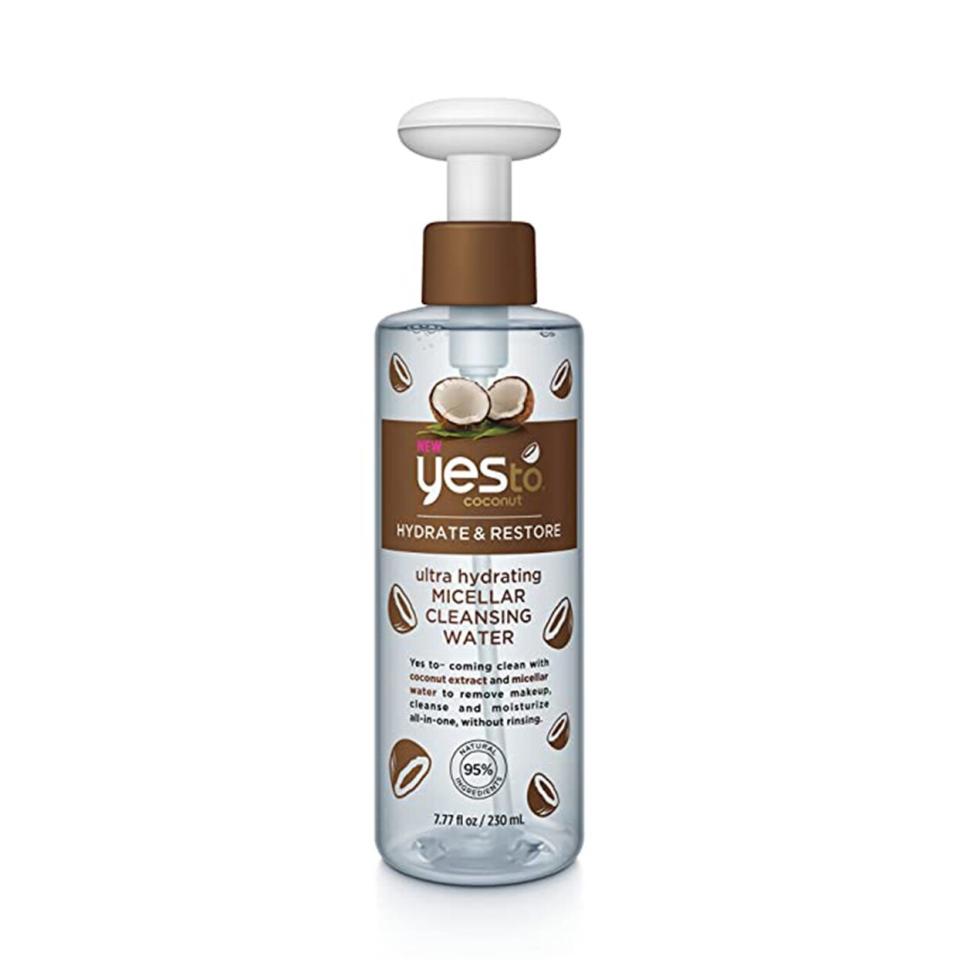 micellar water yes to coconut