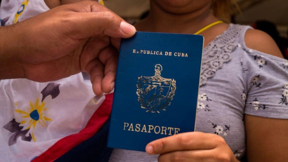 Pasaporte cubano