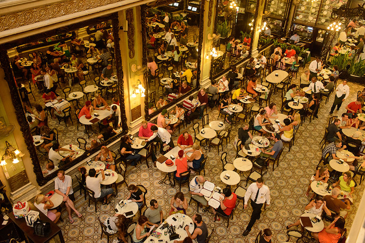 Confeitaria Colombo’s interiors are as sweet as its baked goods (Confeitaria Colombo)