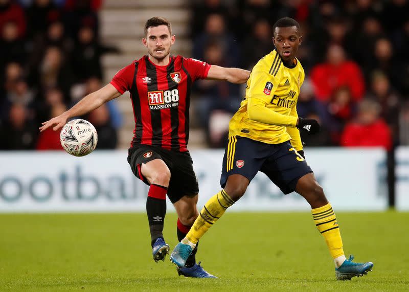 FA Cup Fourth Round - AFC Bournemouth v Arsenal