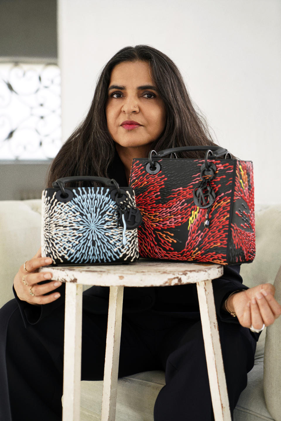 Bharti Kher (PHOTO: Dior)