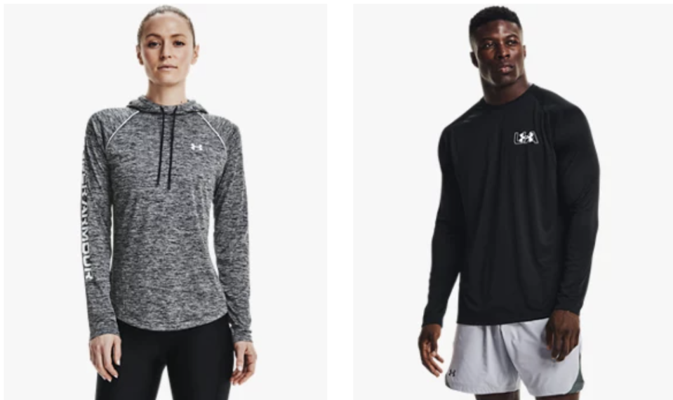 Ofertas de hasta el 50% en Under Armour por el Buen Fin. Fotos: underarmour.com.mx