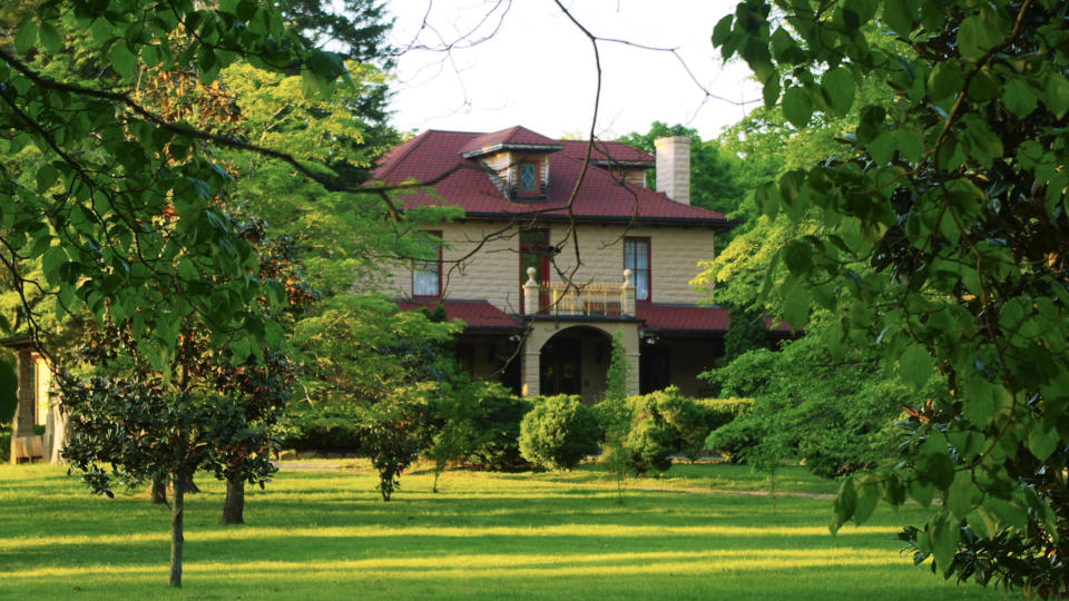 Decherd Tennessee Haynes House.