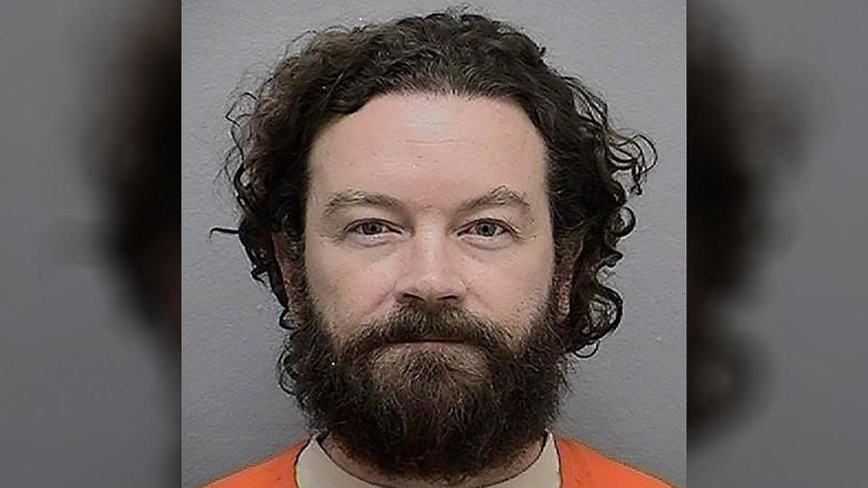 PHOTO: The booking photo for Danny Masterson, Dec. 27, 2023. (California Department of Corrections)