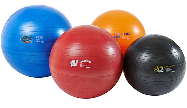 Cirrus Fitness Logo'd Stability Balls