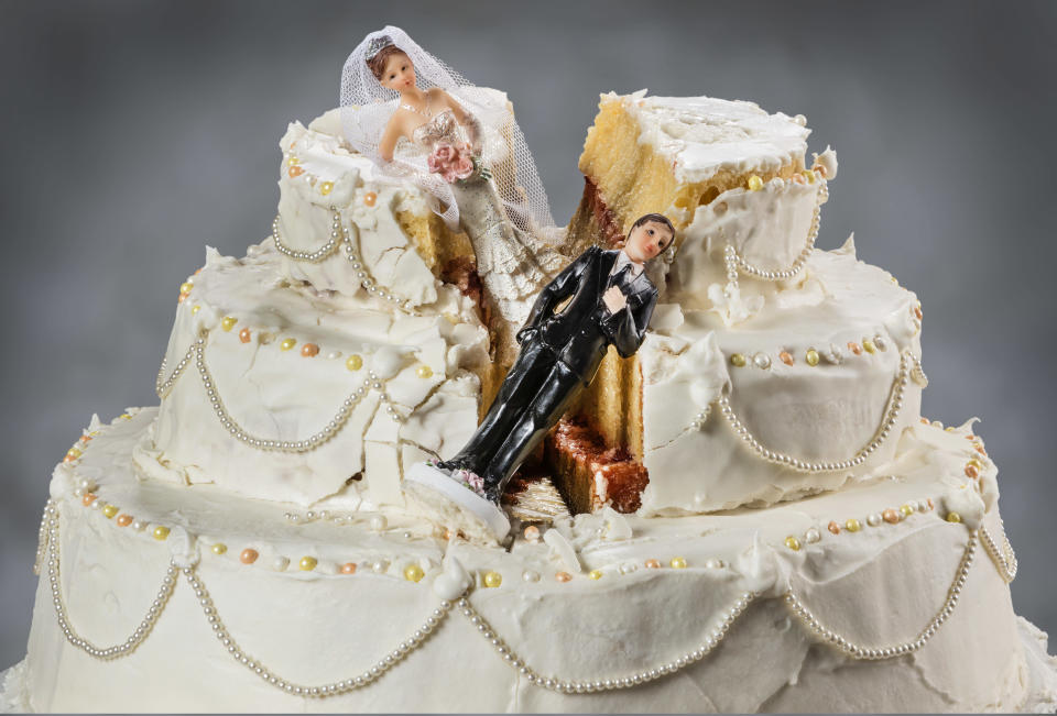 A bride-to-be’s called off her wedding after her guests refused to pay for it [Photo: Getty]