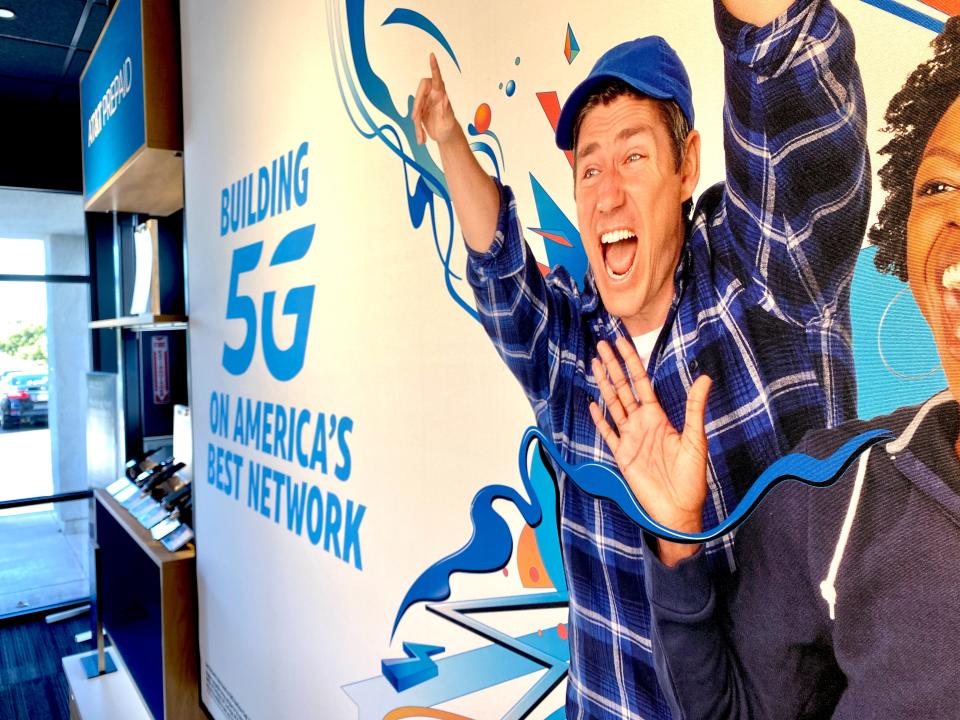 5G is being hyped by wireless carriers