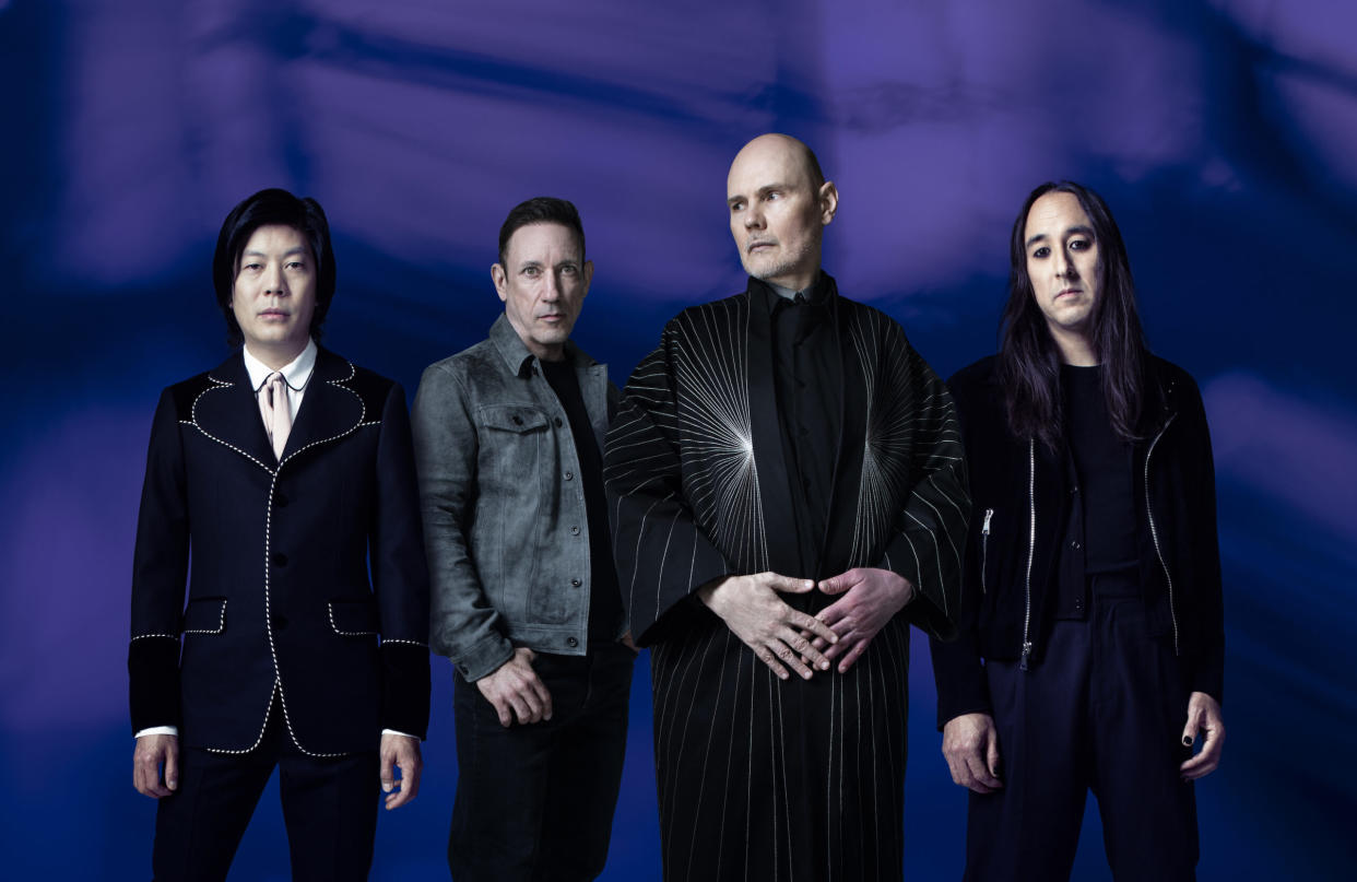 Smashing Pumpkins' The World Is a Vampire Fest To Feature Interpol, Turnstile