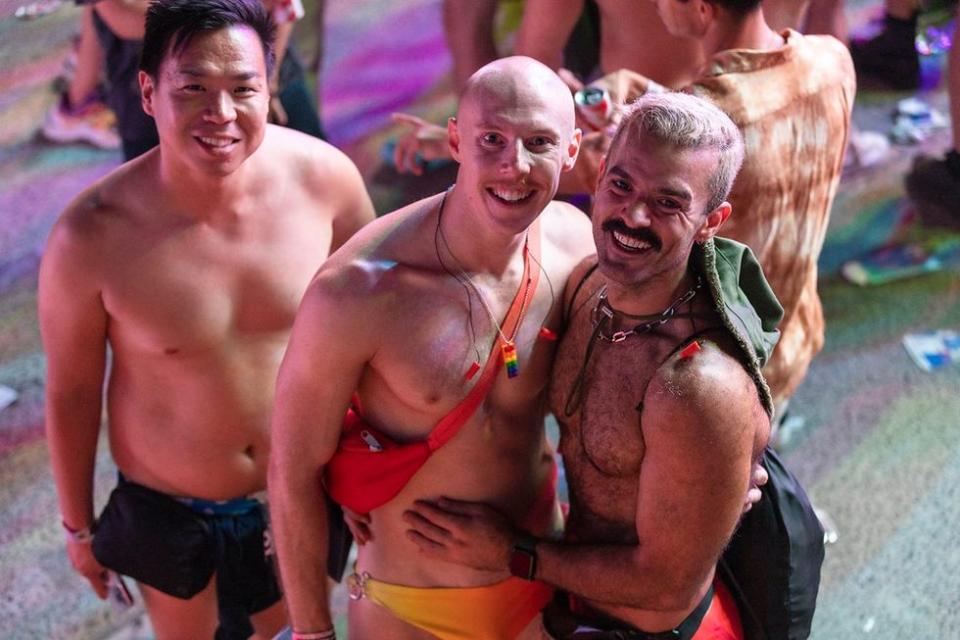 25+ Sizzling Pics and Video from Sydney WorldPride\u2019s Bondi Beach Party