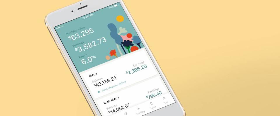 Wealthsimple mobile app