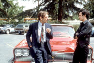 <p>Stanton, per usual, steals scenes as the detective in the John Carpenter-helmed adaptation of Stephen King’s novel about a demonic Plymouth Fury.<br><br>(Photo: Columbia Pictures/courtesy Everett Collection) </p>