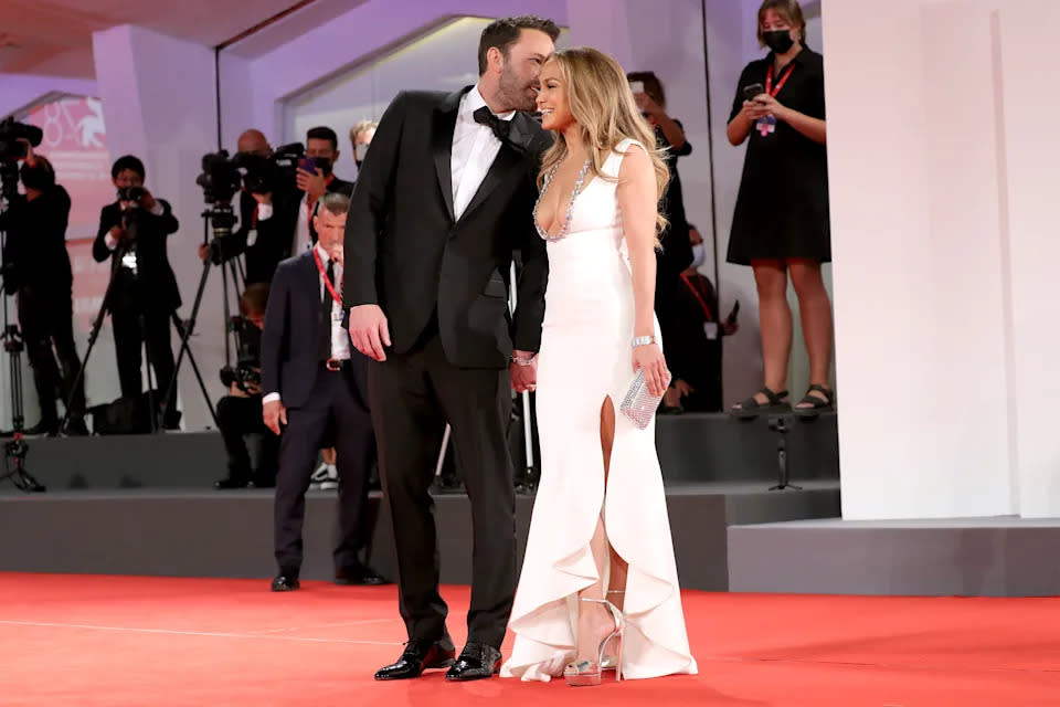 Ben Affleck und Jennifer Lopez (Getty Images)