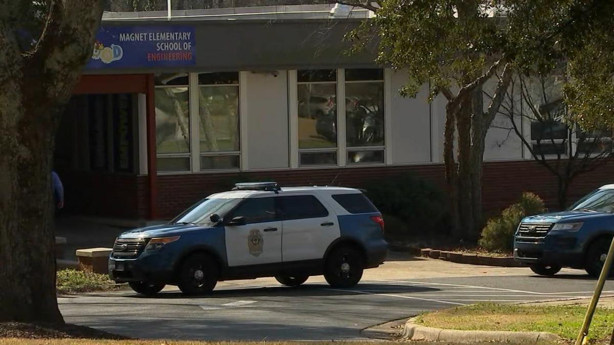 Lockdown lifted at Raleigh elementary school