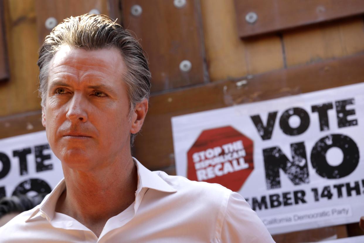 Gavin Newsom 