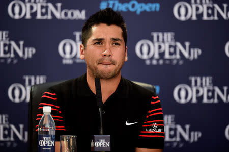 Golf - The 146th Open Championship - Royal Birkdale - Southport, Britain - July 19, 2017 Australia’s Jason Day during a press conference ahead of The Open Championship REUTERS/Hannah McKay