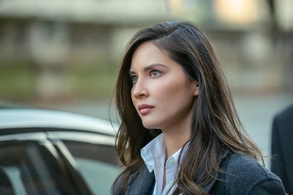 Olivia Munn plays Monica Reed on The Rook. (PHOTO: HBO)