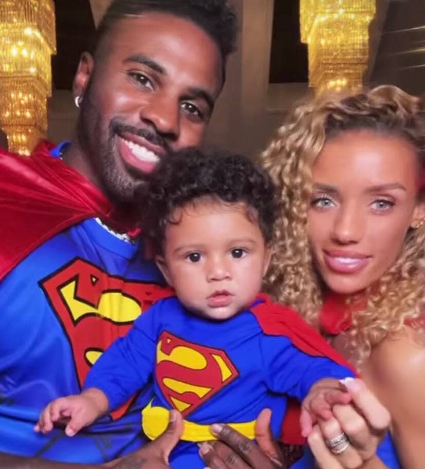 Jena Frumes, Jason Derulo, Jason King Instagram