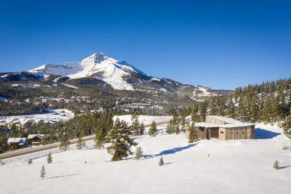 montana ski airbnb