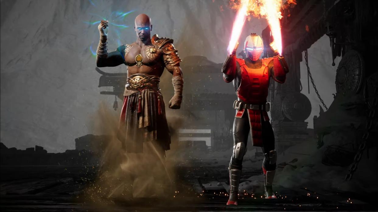  Screenshot of Mortal Kombat 1 Geras trailer 