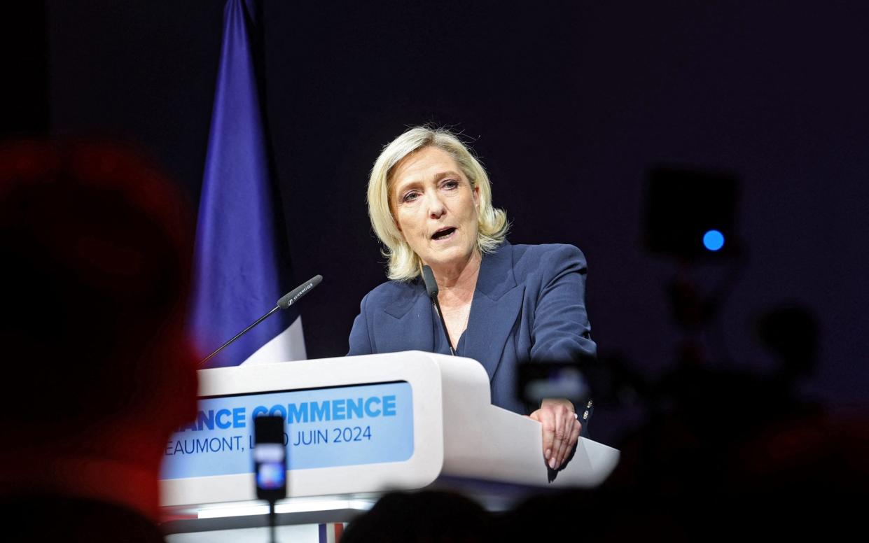 Marine Le Pen