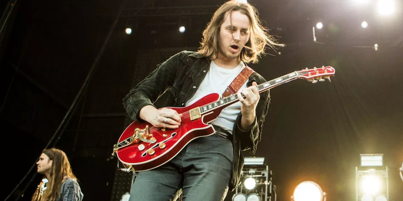 Nick Bockrath ruptured his PCL, tore his ACL, and fractured his tibia.Cage the Elephant cancel European tour after guitarist suffers brutal leg injury on stage Ben Kaye