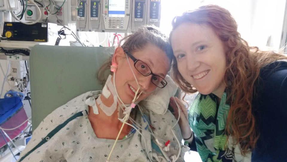 When Jessica Grib was pregnant with daughter Amelia, she thought little of her elevated blood pressure. She was 30 and did not realize that it could be a sign of a type of heart failure that occurs in pregnancy. (Courtesy Jessica Grib)