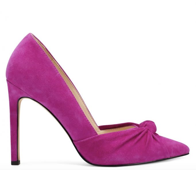 Nine West Pink Pumps