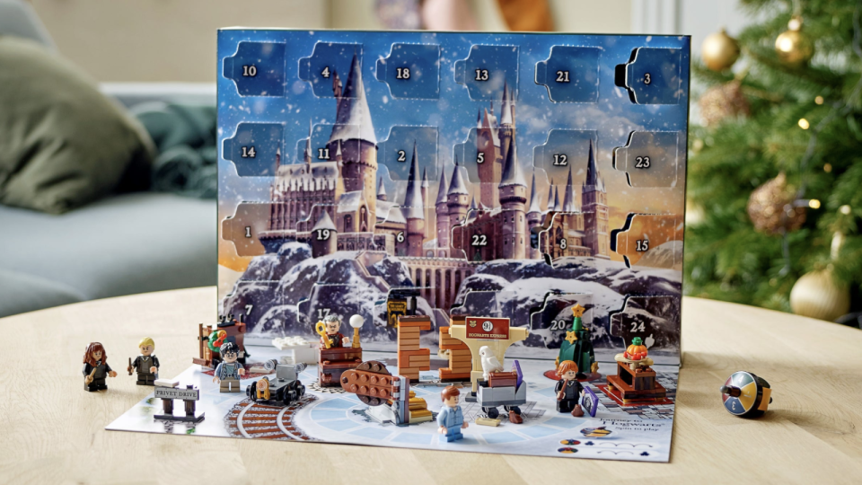 The 2021 Lego Harry Potter Advent calendar is fun for wizards of all ages.