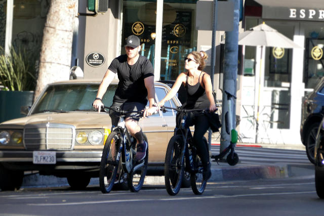 Katherine Schwarzenegger Going to Play Tennis January 11, 2021