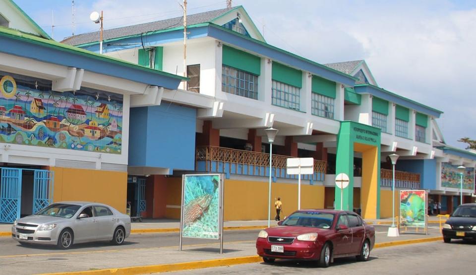 El aeropuerto de San Andrés tendría una concesión privada desde el segundo semestre de 2024. Foto: Gobernación de San Andrés, Providencia y Santa Catalina.