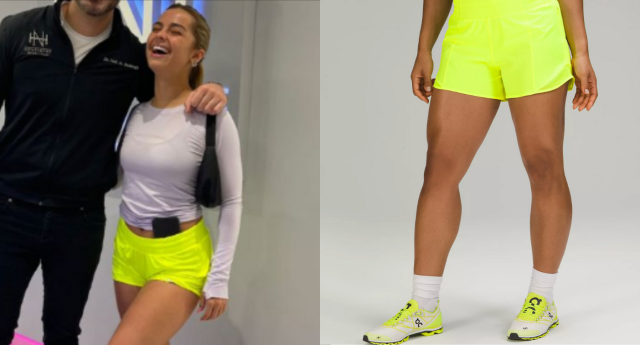 Addison Rae just wore these $58 Lululemon shorts — and sizes are