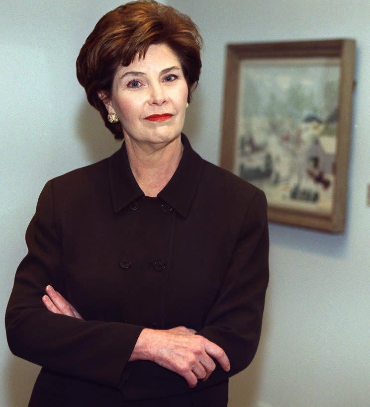 Laura Bush (2001-2009)