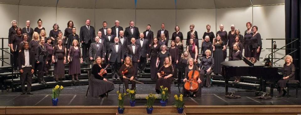 The Community Chorus of South Berwick will begin rehearsals on Monday, Sept. 12 at 7 p.m. at the First Federated Parish Church in South Berwick.