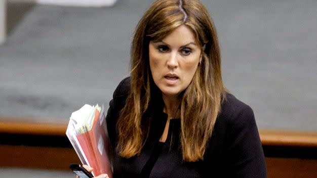 Peta Credlin is becoming a political commentator with Sky News. Photo: 7 News