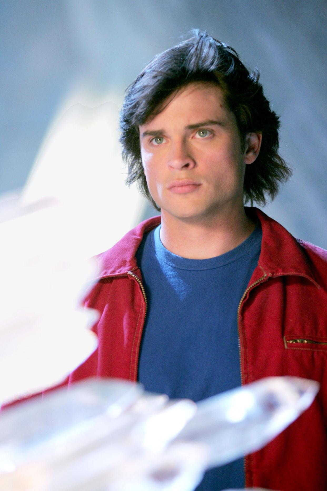 Tom Welling as Clark Kent from the episode "Vessel" from "Smallville," a show about the early years of Superman.