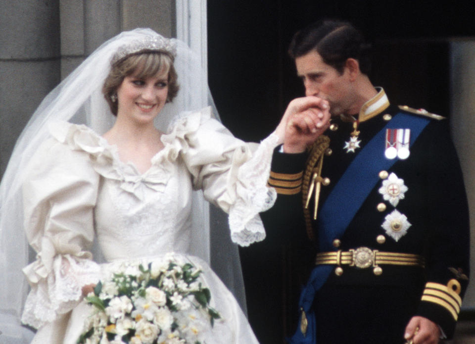 1981: PRINCESS DIANA & PRINCE CHARLES